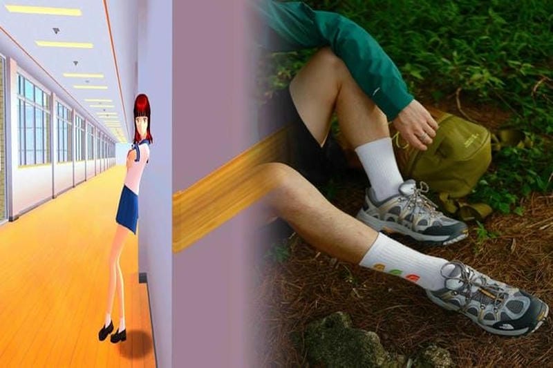 ノース フェイス ヘッジ ホッグ