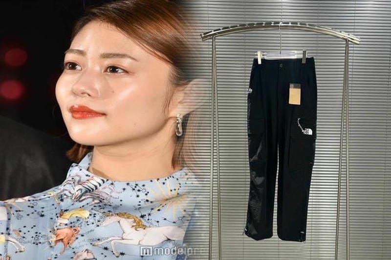 ノース フェイス ベスト コーデ