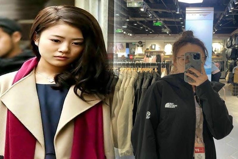 ラゾーナ 川崎 ノース フェイス