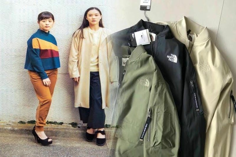 プリマ ロフト ノース フェイス