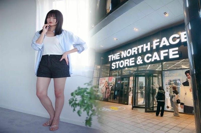 ノース フェイス メンズ コーデ