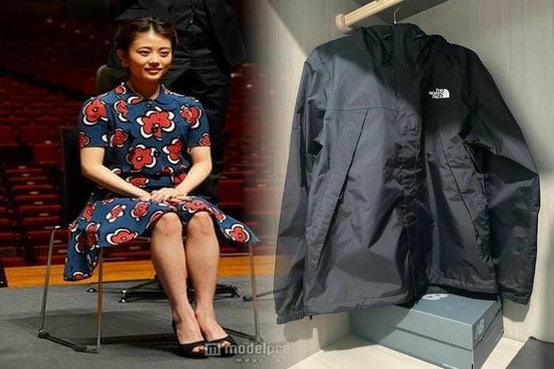 ノースフェイスのスクープジャケット、グリーンカラーで冬のコーデにアクセントを！