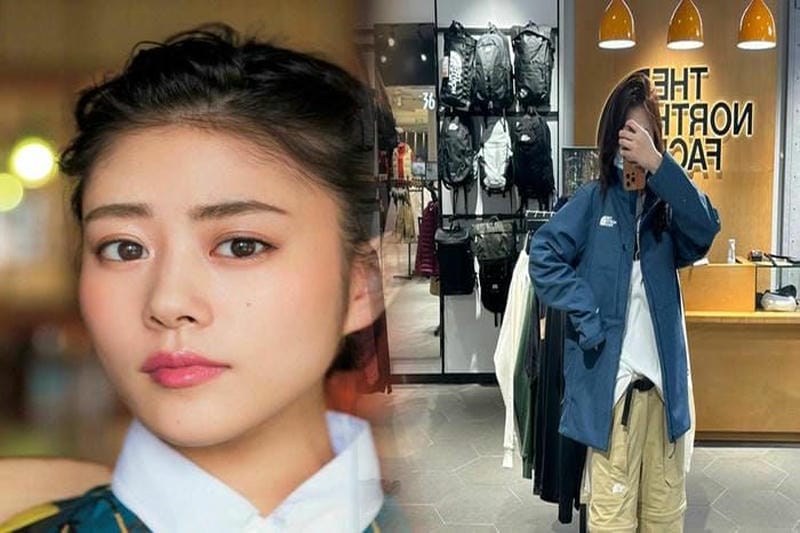 ノース フェイス ルミナス ピンク