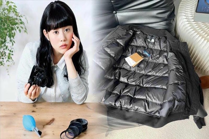 ノース フェイス メッシュ ポーチ