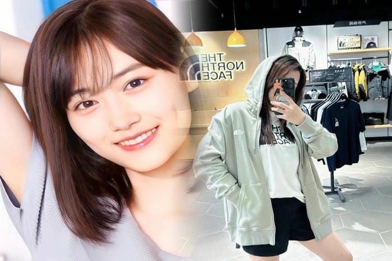 ノース フェイス ホログラム 偽物