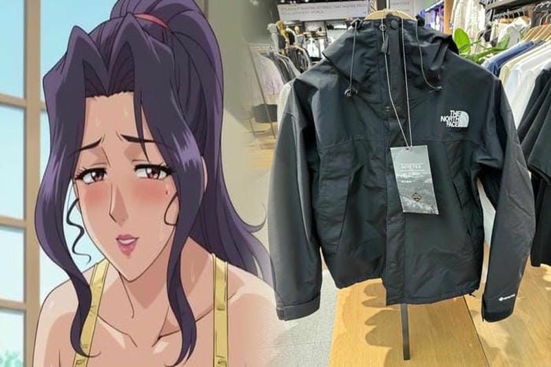 ノース フェイス ファスナー 交換