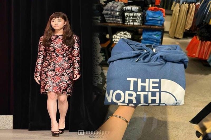 ノース フェイス スピナ zozo