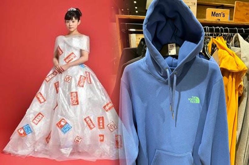 ノース フェイス アノラック 古着