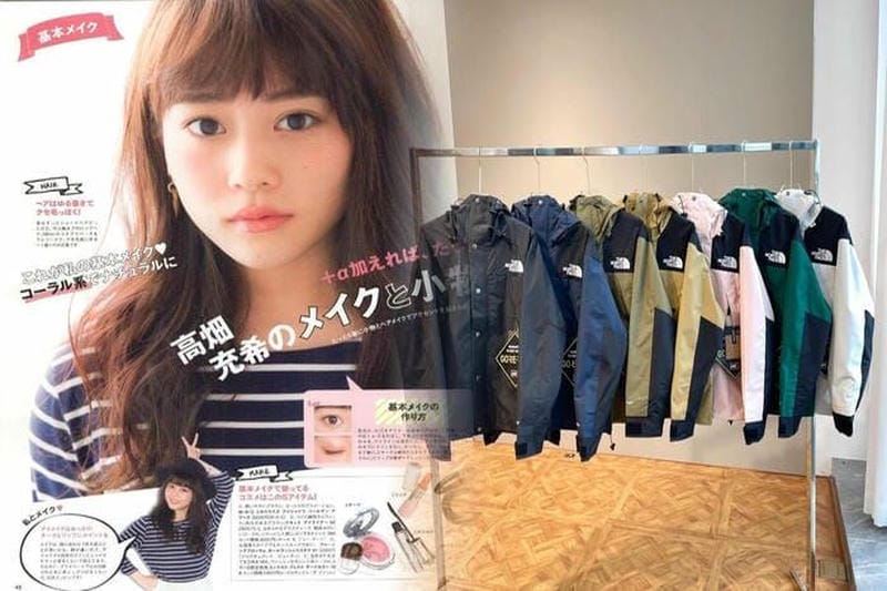 ノース フェイス vault 偽物