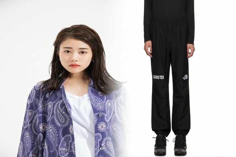 ノース フェイス tr10 サイズ