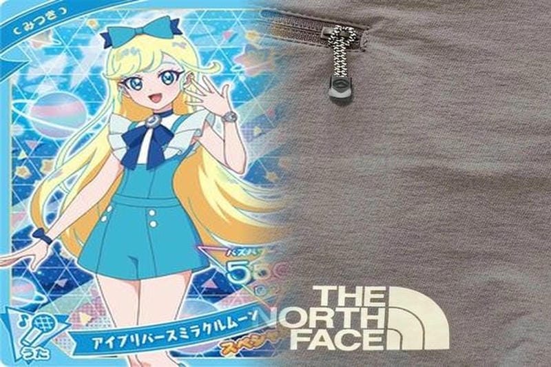 ノース フェイス recon 容量