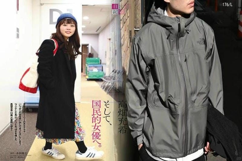 キューズ モール ノース フェイス