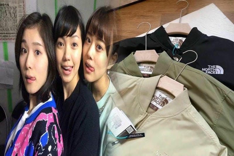 オプティ ミスト ノース フェイス