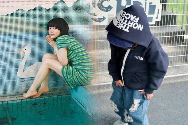 ノース フェイス ミスティ ローズ