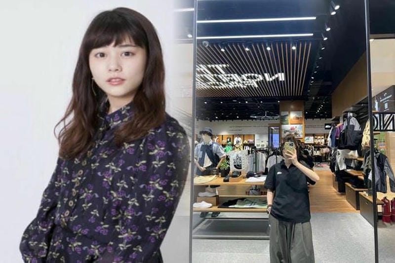 ノース フェイス カップル コーデ