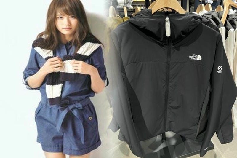 ビーチ グリーン ノース フェイス