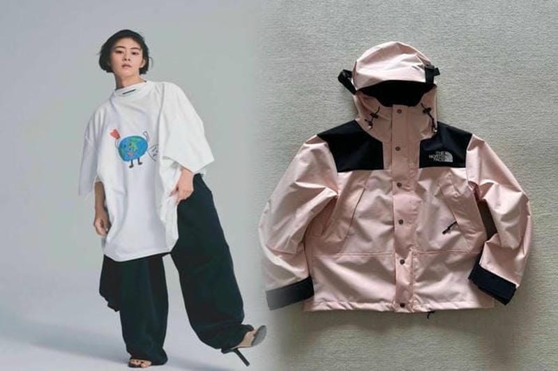 ノース フェイス アイロン シール