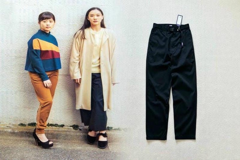 ノース フェイス パウダー ガイド パンツ