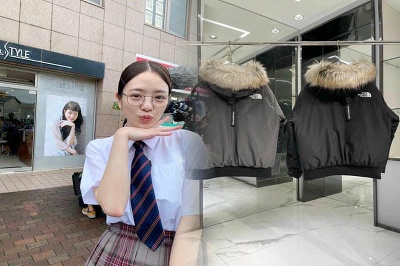 ノース フェイス ジャージ キッズ