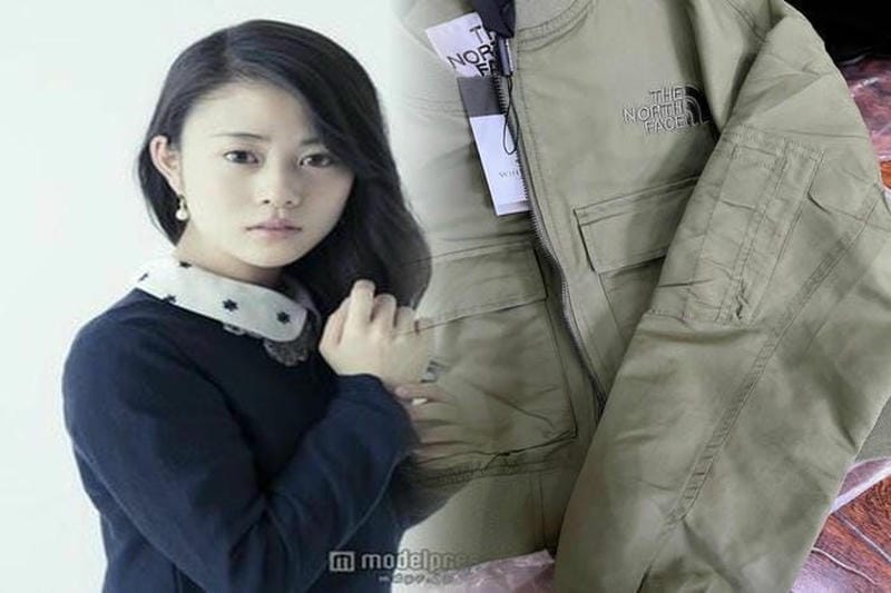 ウィンド シェル ノース フェイス