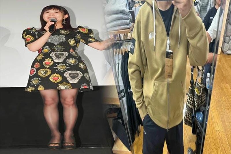 コムデギャルソン ノース フェイス