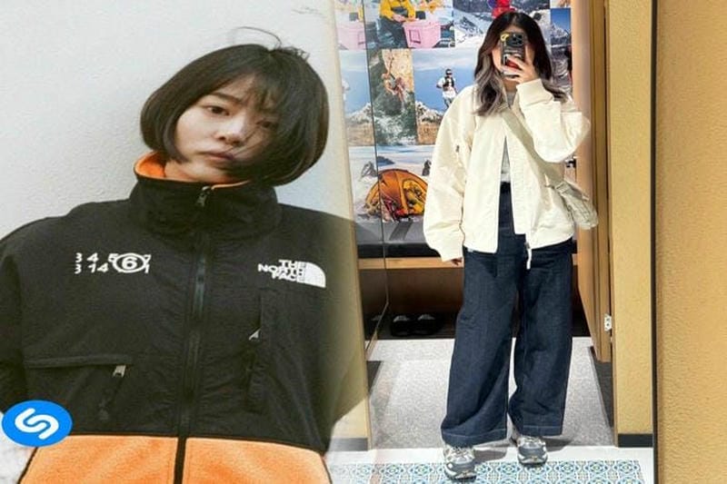 ホーチミン 買い物 ノース フェイス