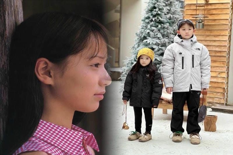 ノース フェイス きれい め コーデ