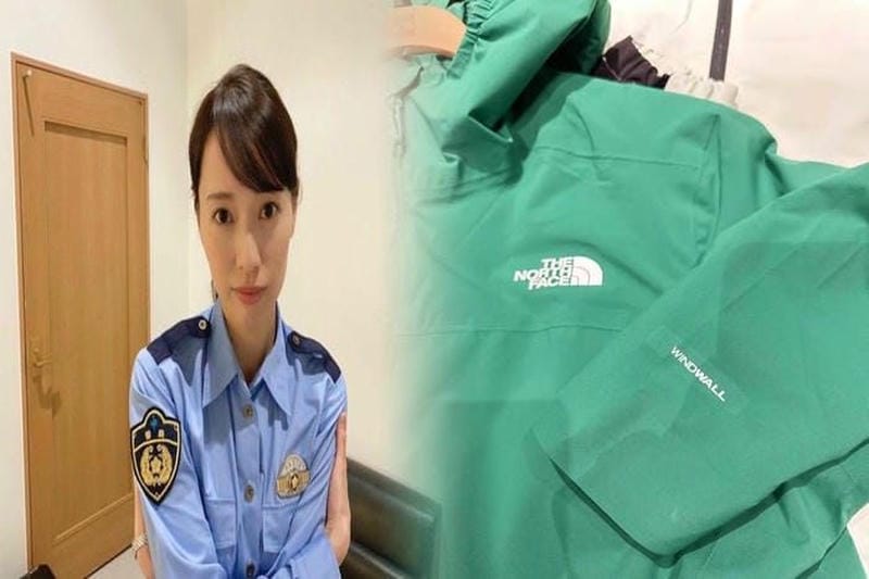 ノース フェイス tr rocket