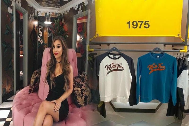 ノース フェイス アコンカグア 偽物