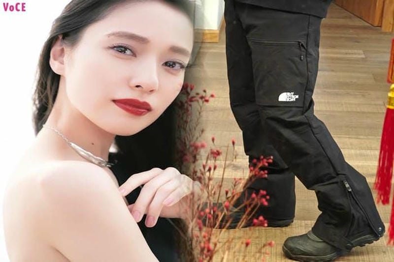 ノース フェイス vault コーデ