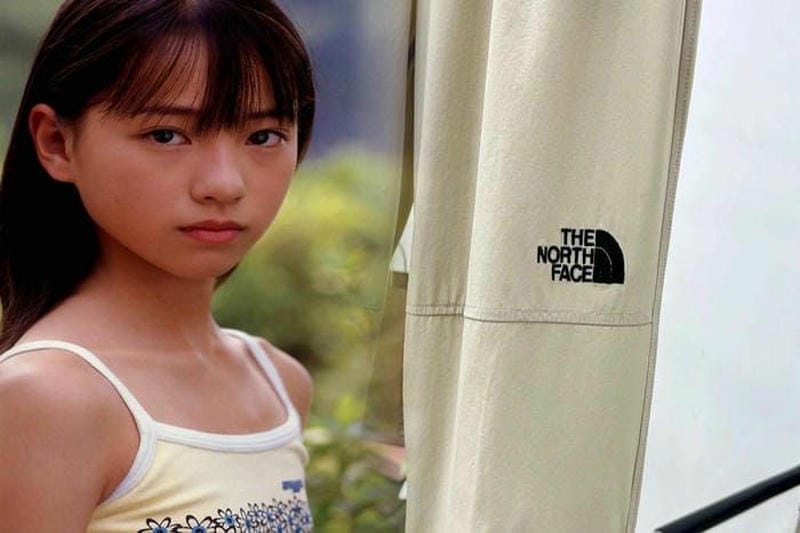 ニット 帽 キッズ ノース フェイス