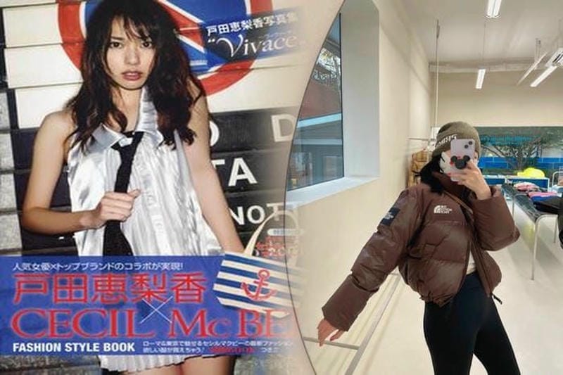 ナイロン ブルゾン ノース フェイス