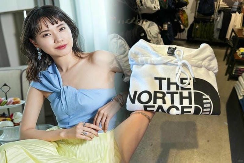 グリーン サイクル ノース フェイス