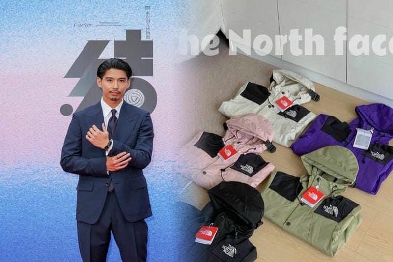 go out 表紙 ノース フェイス