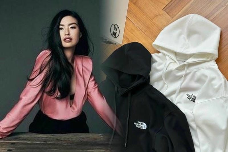 ノース フェイス パーカー wear