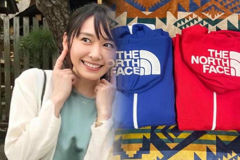 ノース フェイス フード しまい 方