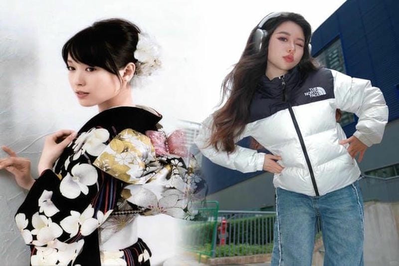 ノース フェイス ハイブリッド 40