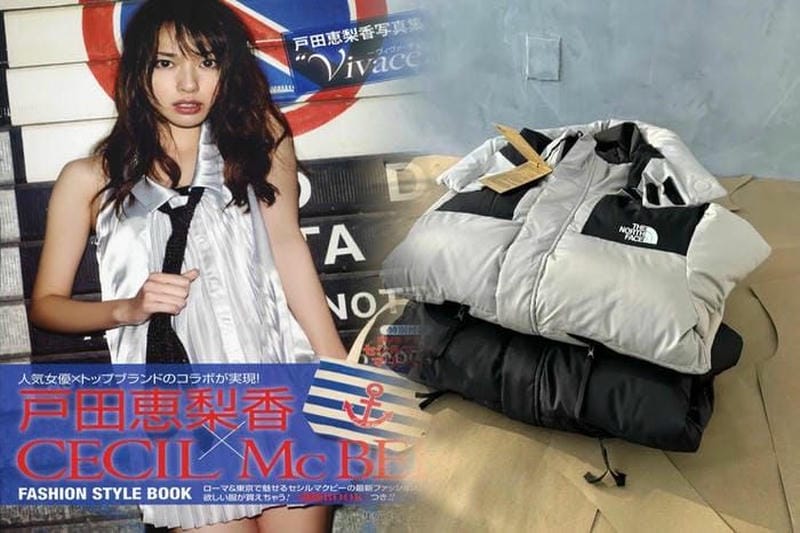 ナナミカ ノース フェイス 3way