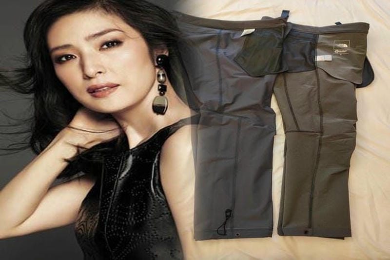 トレリス グリーン ノース フェイス