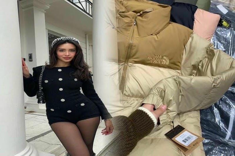 サマー ニット 帽 ノース フェイス