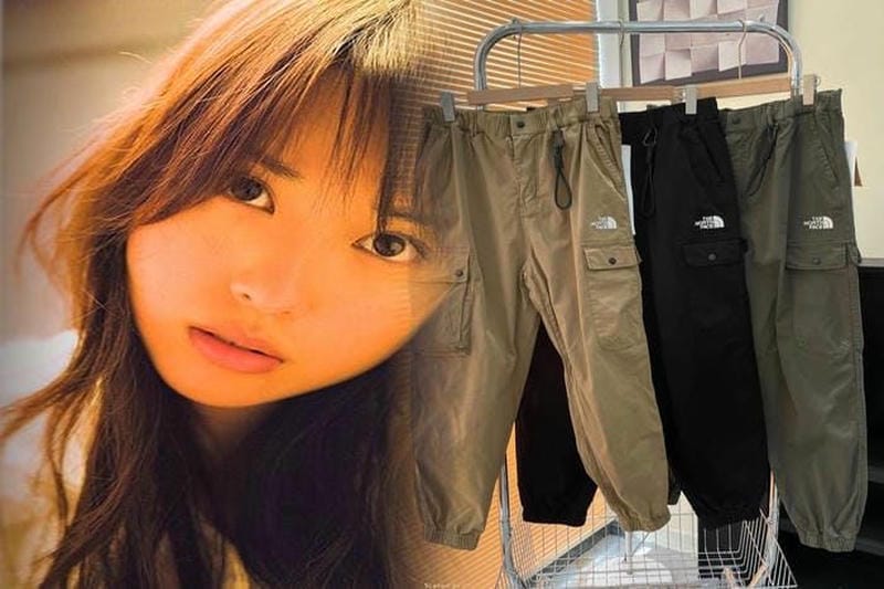 the north face 紫 标