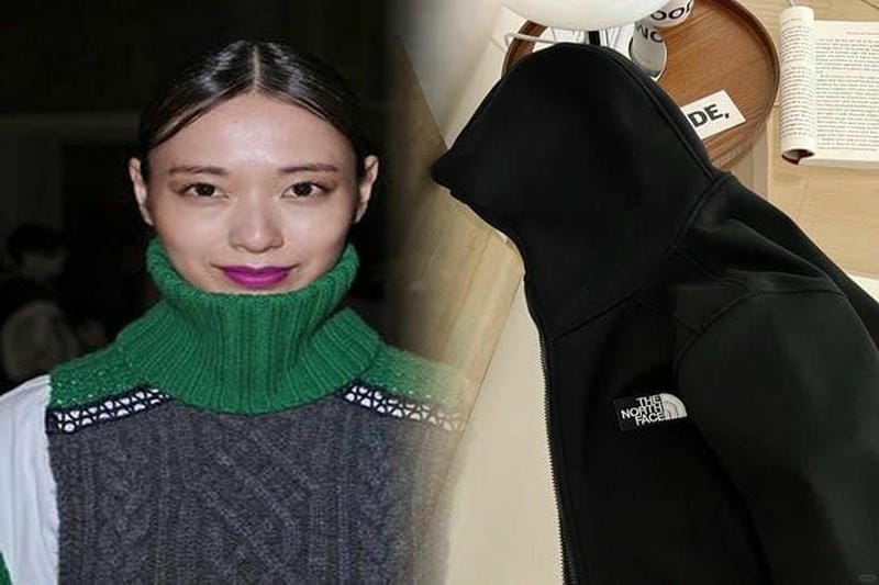 the north face コラボ