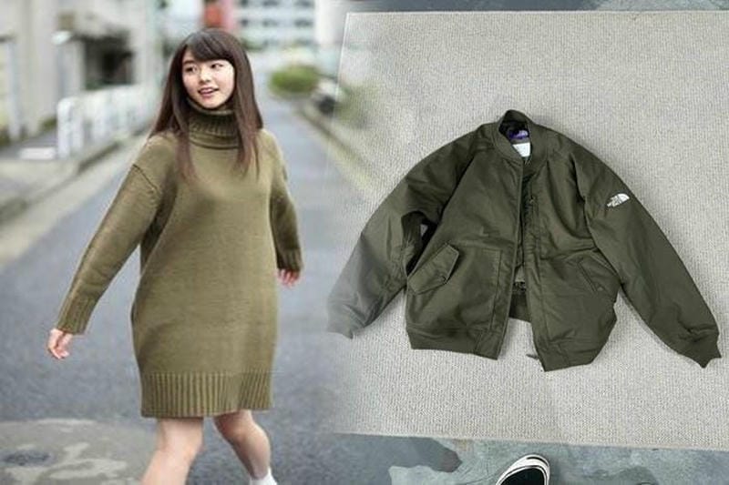 THE NORTH FACE白ダウンメンズ