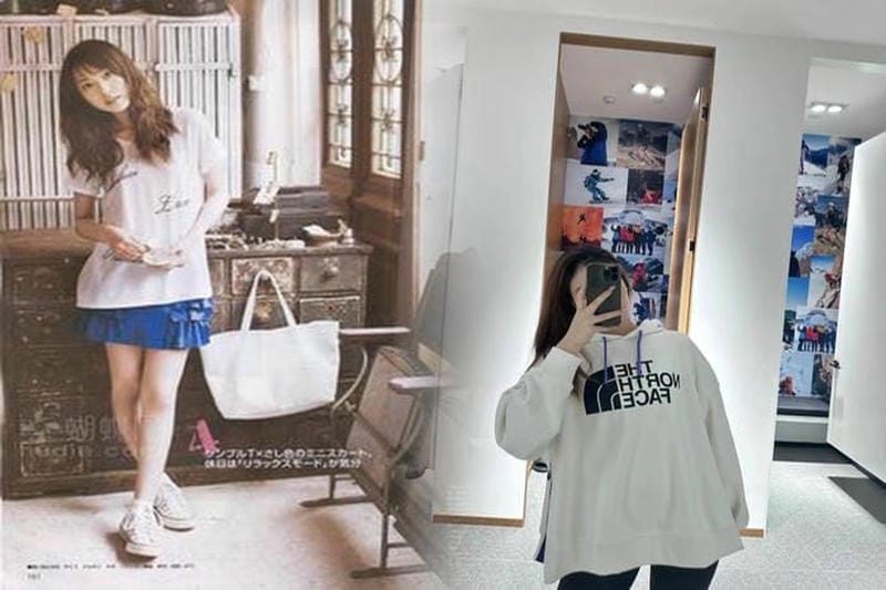 the north face ポーチ