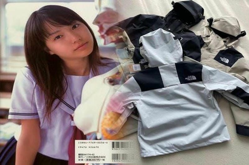 north face レイン ウエア