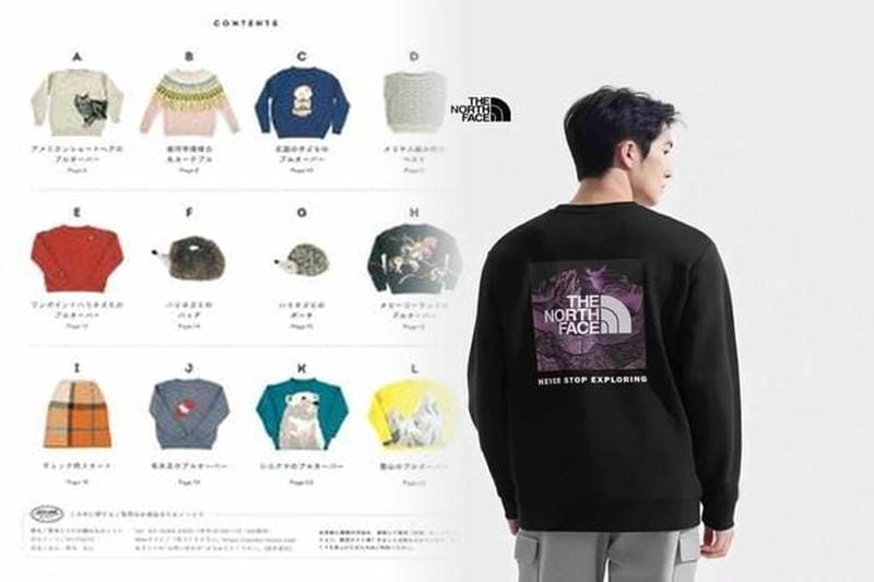 グリーン レーベル ノース フェイス