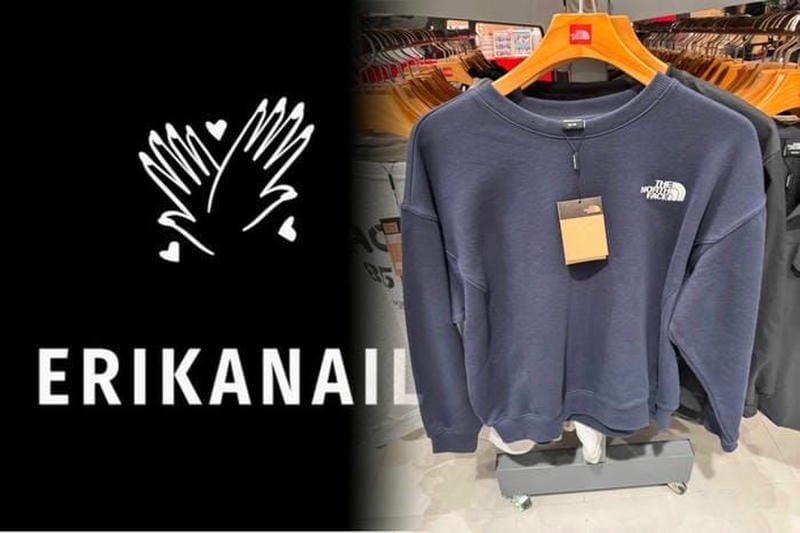 ムラサキ スポーツ ノース フェイス