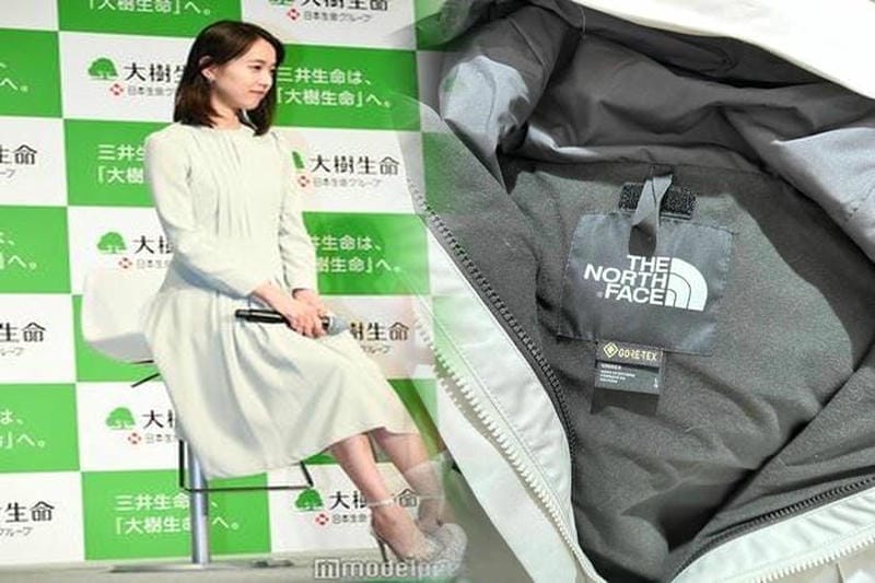 パープル レーベル ノース フェイス