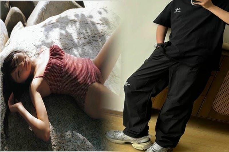 ノース フェイス キャンプ シエラ コーデ