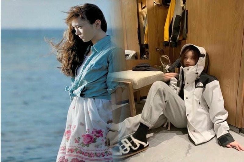 ノース フェイス スクエア ロゴ フルジップ